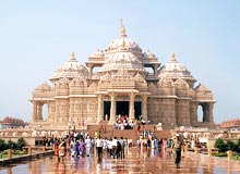 Akshardham Temple Delhi