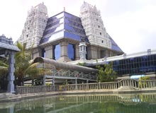 Bangalore Iskcon Temple