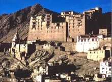 Leh Palace in Ladakh