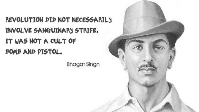 biography bhagat singh in english