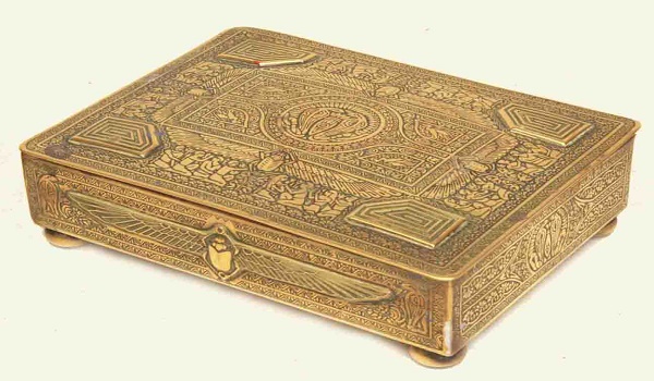 Antique Handmade Brass Boxes