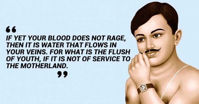 chandra shekhar azad indian fighter HD Wallpaper on Art Paper Fine Art  Print - Art & Paintings posters in India - Buy art, film, design, movie,  music, nature and educational paintings/wallpapers at