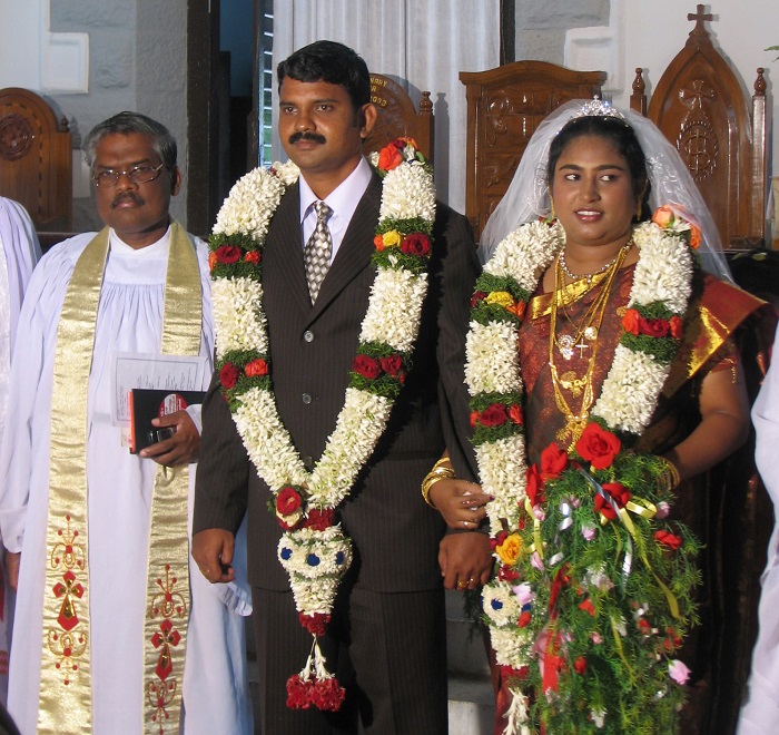 Christian Wedding In India Rituals Customs Traditions