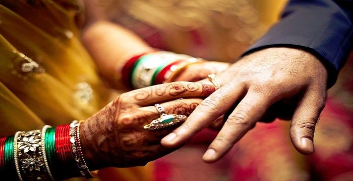 Close-up Hindu Wedding Ring Ceremonywedding Ringsdetails Stock Photo  1720306543 | Shutterstock
