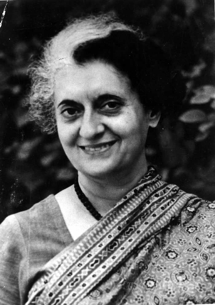 Indira Gandhi (1917–1984) | Art UK