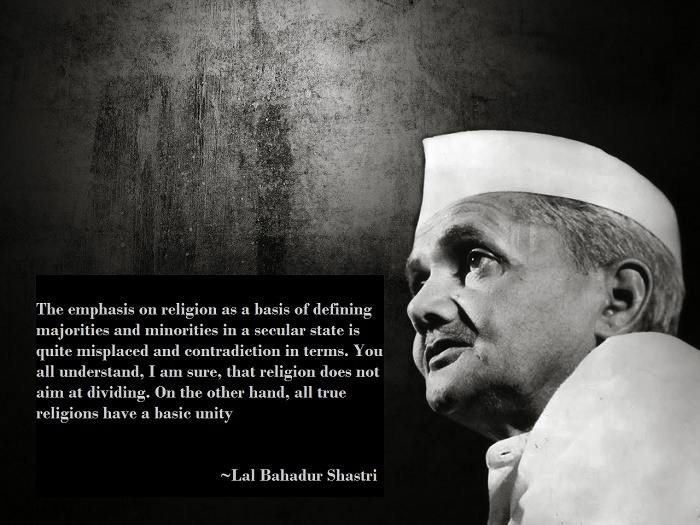 Lal Bahadur Shastri, Biography & Facts