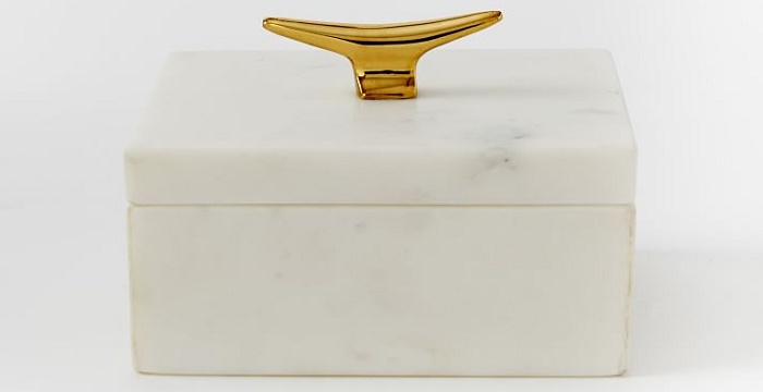 Marble Boxes | CB2