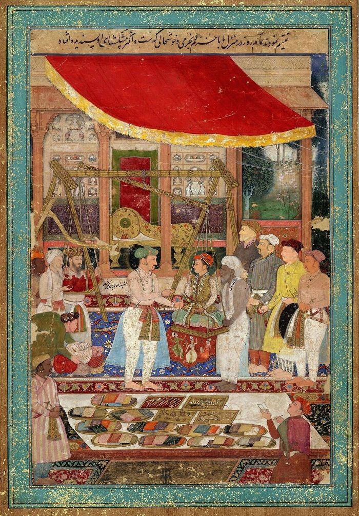 Mughal Painting Evolution History Features 