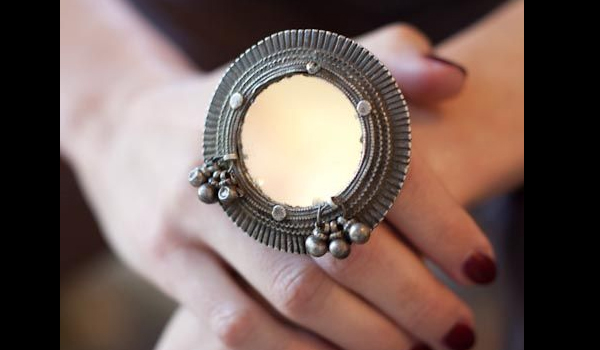 Indian Silver Ring – Tribu