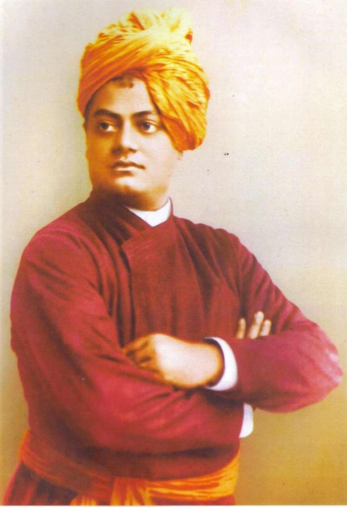 write a biography on swami vivekananda